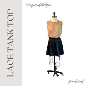 Forever 21 Exclusive Lace Tank Top